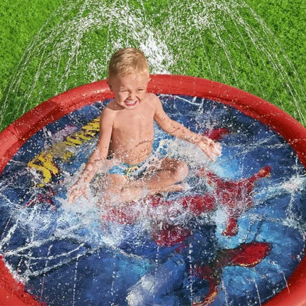 Pripučiamas baseino kilimėlis su fontanu Žmogus-voras 165 cm Bestway 98792