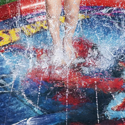 Pripučiamas baseino kilimėlis su fontanu Žmogus-voras 165 cm Bestway 98792