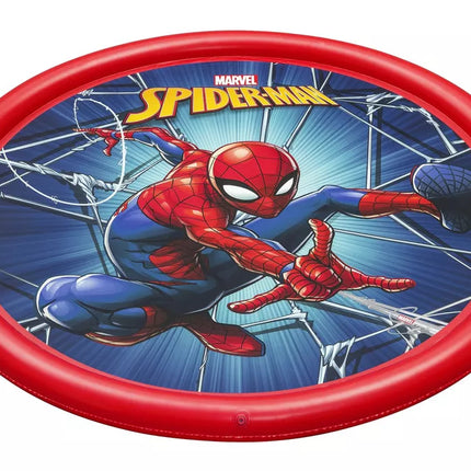 Pripučiamas baseino kilimėlis su fontanu Žmogus-voras 165 cm Bestway 98792