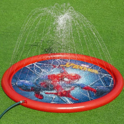 Pripučiamas baseino kilimėlis su fontanu Žmogus-voras 165 cm Bestway 98792