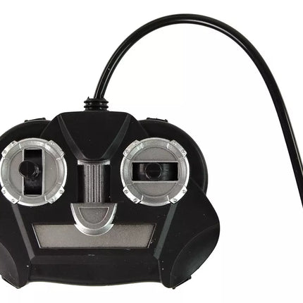 Keturių variklių keturratis bekelės automobilis + vairuotojas 1:18