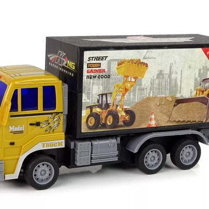 Nuotoliniu būdu valdomas sunkvežimis 1:24 Geltonas