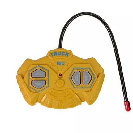 Nuotoliniu būdu valdomas sunkvežimis 1:24 Geltonas