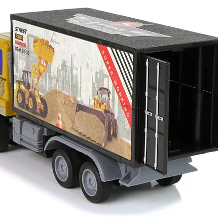 Nuotoliniu būdu valdomas sunkvežimis 1:24 Geltonas