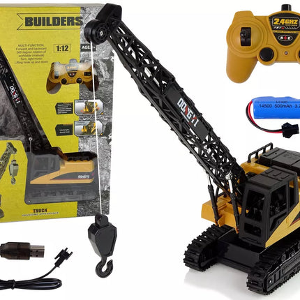 Kranas 1:12 Nuotoliniu būdu valdomas 2,4 GHz Statybinės lempos