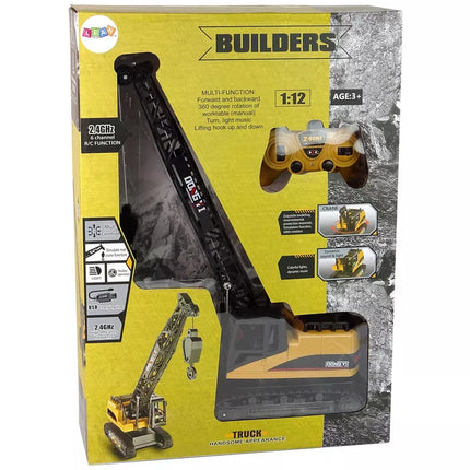 Kranas 1:12 Nuotoliniu būdu valdomas 2,4 GHz Statybinės lempos