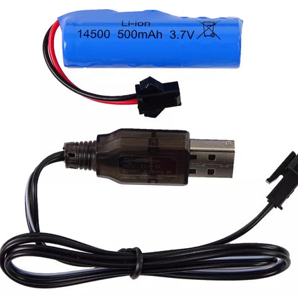 Kranas statybinė transporto priemonė 2.4G R/C geltonas 1:12