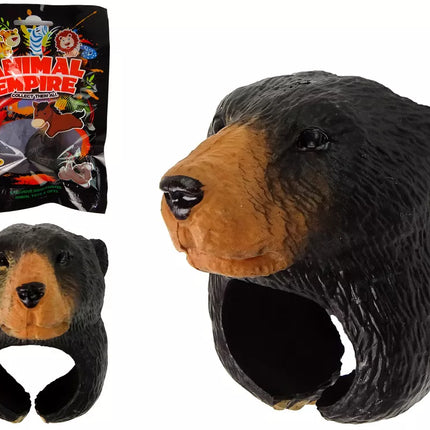 Žiedas ant rankos, edukaciniai gyvūnai, meškinas