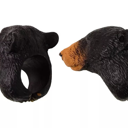 Žiedas ant rankos, edukaciniai gyvūnai, meškinas