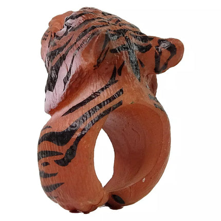 Žiedas ant rankos Edukaciniai gyvūnai Bengalijos tigras