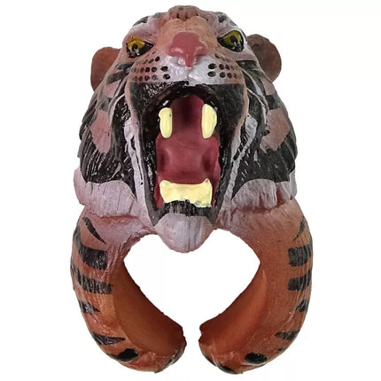 Žiedas ant rankos Edukaciniai gyvūnai Bengalijos tigras