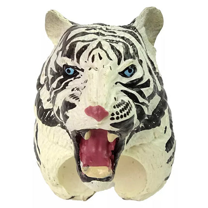 Rankų žiedas edukaciniai gyvūnai Tigras Baltas
