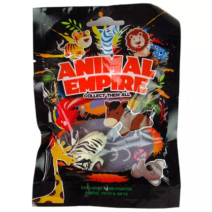 Rankų žiedas edukaciniai gyvūnai Tigras Baltas