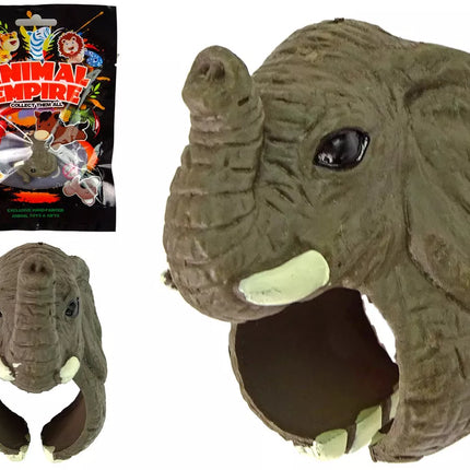 Žiedas ant rankos, mokomieji gyvūnai, dramblys