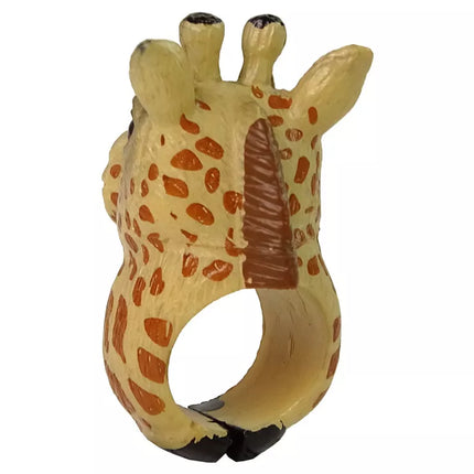 Žiedas-barškutis edukacinis gyvūnas žirafa