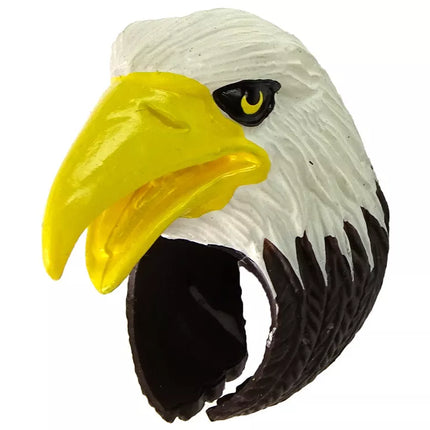 Žiedas ant rankos, edukaciniai gyvūnai, erelis