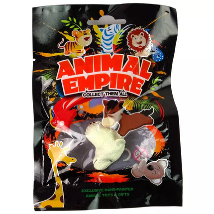 Žiedas su rankena, edukaciniai gyvūnai, meškiukas, baltas