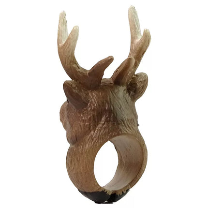 Rankų žiedas edukaciniai gyvūnai Elnias