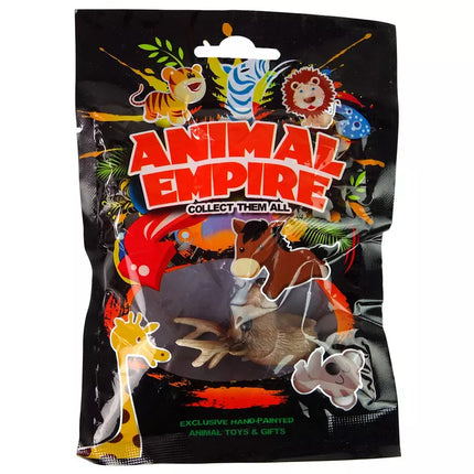 Rankų žiedas edukaciniai gyvūnai Elnias