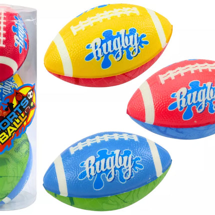 3 putų kamuolių rinkinys regbiui, 3 spalvos