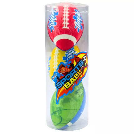 3 putų kamuolių rinkinys regbiui, 3 spalvos