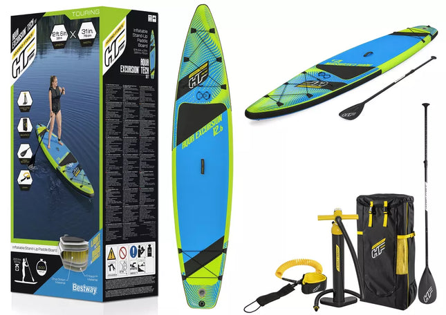 „Hydro-Force“ SUP lenta, 381 x 79 x 15 cm, „Bestway“ 65373