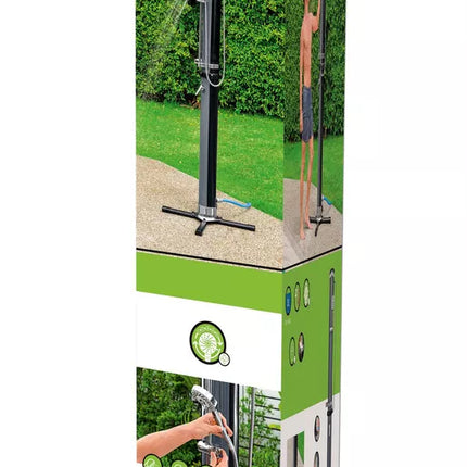 Sodo saulės energija šildomas dušas baseinui 35 L Bestway 58696