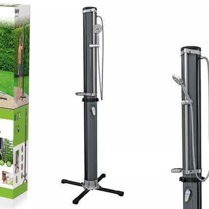 Sodo saulės energija šildomas dušas baseinui 35 L Bestway 58696