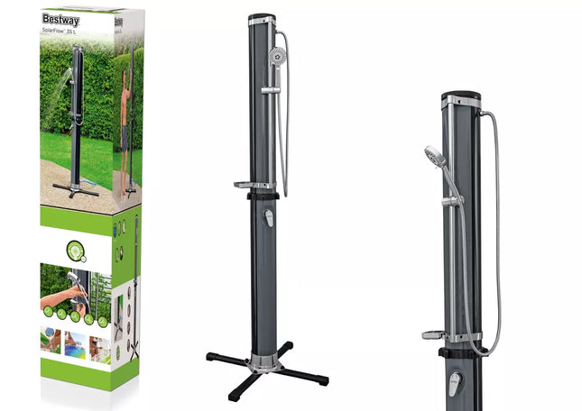 Sodo saulės energija šildomas dušas baseinui 35 L Bestway 58696