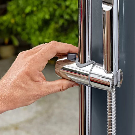 Sodo saulės energija šildomas dušas baseinui 35 L Bestway 58696