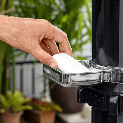 Sodo saulės energija šildomas dušas baseinui 35 L Bestway 58696