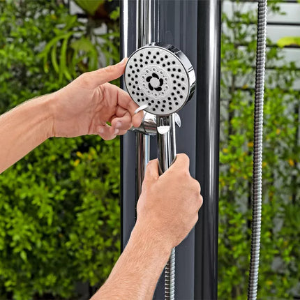 Sodo saulės energija šildomas dušas baseinui 35 L Bestway 58696