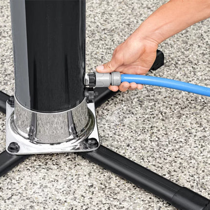 Sodo saulės energija šildomas dušas baseinui 35 L Bestway 58696