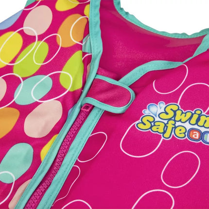 Bestway 32176 plaukimo liemenė, rožinė, 51 cm