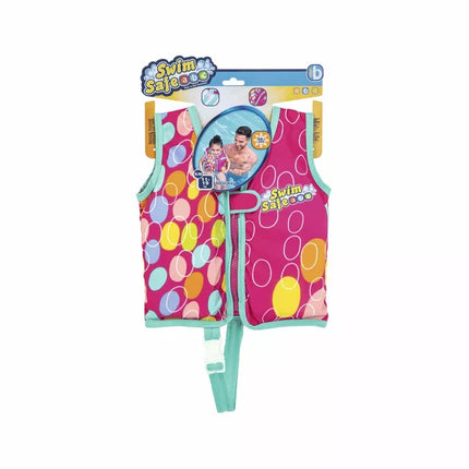 Bestway 32176 plaukimo liemenė, rožinė, 51 cm