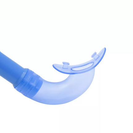 Nardymo kaukė su vamzdeliu Bestway 24018, tamsiai mėlyna