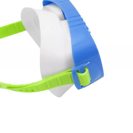 Nardymo kaukė su vamzdeliu Bestway 24018, tamsiai mėlyna