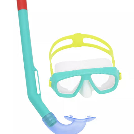 Nardymo kaukė su mėlynuoju vamzdeliu Bestway 24018