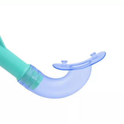 Nardymo kaukė su mėlynuoju vamzdeliu Bestway 24018