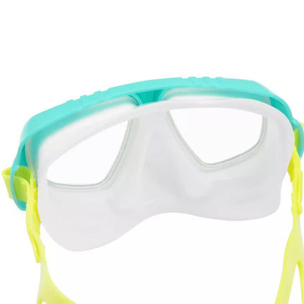 Nardymo kaukė su mėlynuoju vamzdeliu Bestway 24018