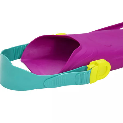 Nardymo rinkinys kaukė, vamzdelis, plaukmenys rožinis Bestway 25019