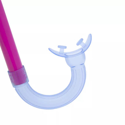 Nardymo rinkinys kaukė, vamzdelis, plaukmenys rožinis Bestway 25019