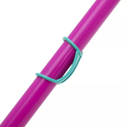 Nardymo rinkinys kaukė, vamzdelis, plaukmenys rožinis Bestway 25019