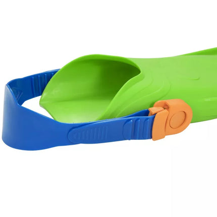 Nardymo rinkinys kaukė, vamzdelis, plaukmenys žalias Bestway 25019