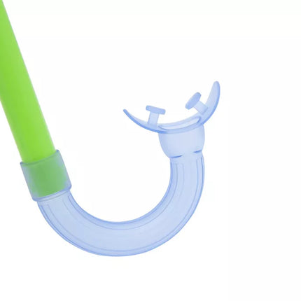 Nardymo rinkinys kaukė, vamzdelis, plaukmenys žalias Bestway 25019