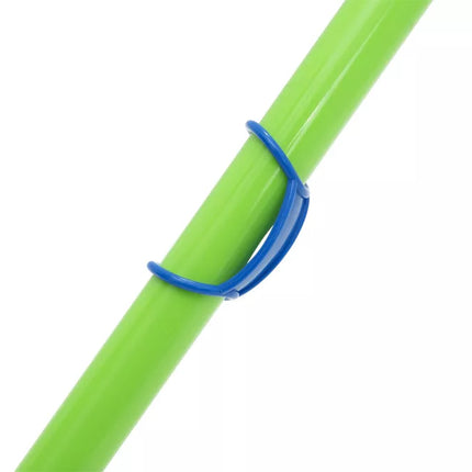 Nardymo rinkinys kaukė, vamzdelis, plaukmenys žalias Bestway 25019