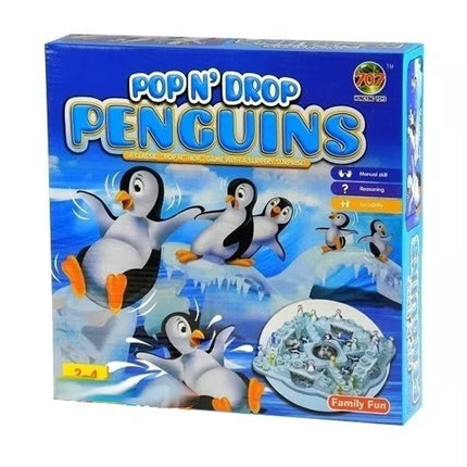 Šeimos žaidimas Kinų pingvinai - Pingvinų lenktynės