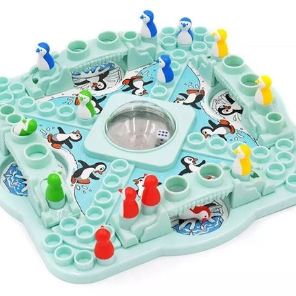 Šeimos žaidimas Kinų pingvinai - Pingvinų lenktynės