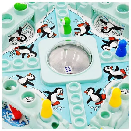 Šeimos žaidimas Kinų pingvinai - Pingvinų lenktynės