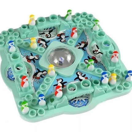Šeimos žaidimas Kinų pingvinai - Pingvinų lenktynės